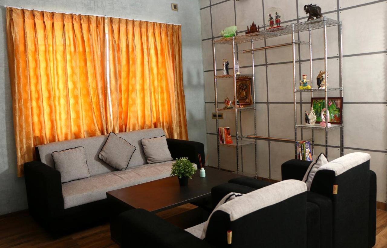 Villa Penthouse 2Bhk With Bathtub And Terrace à Pondichéry Extérieur photo
