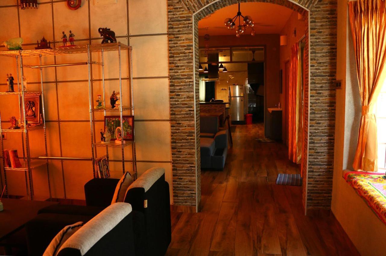 Villa Penthouse 2Bhk With Bathtub And Terrace à Pondichéry Extérieur photo