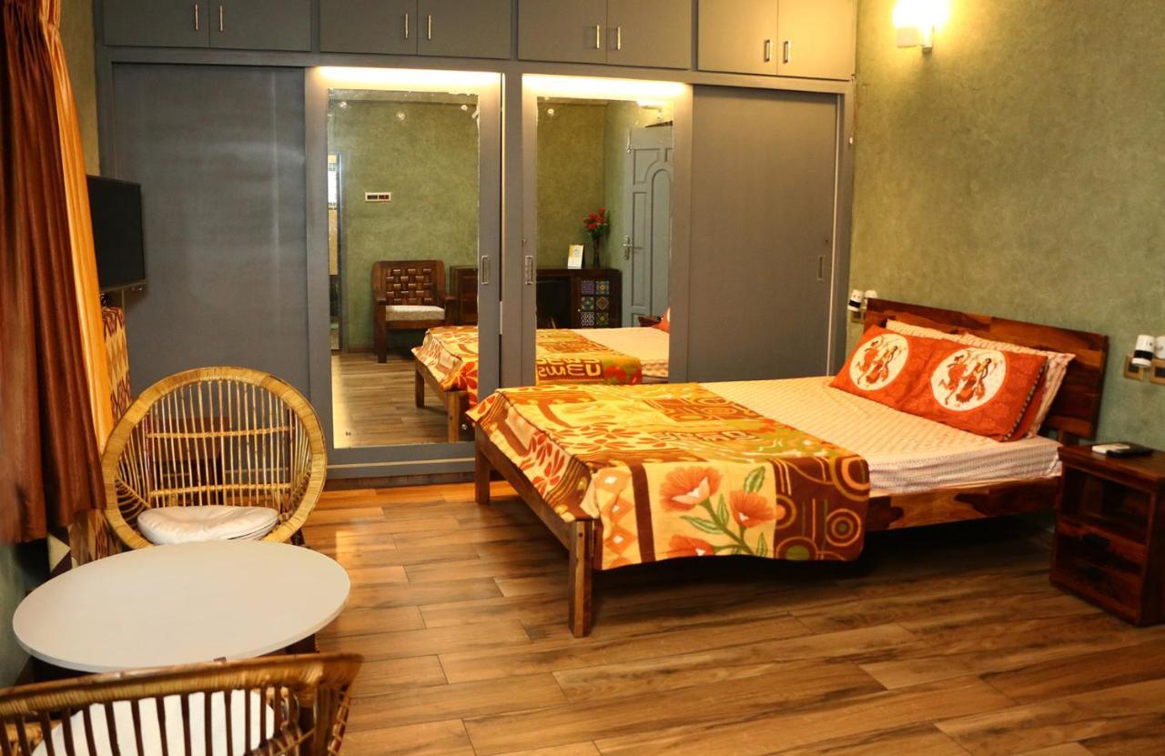 Villa Penthouse 2Bhk With Bathtub And Terrace à Pondichéry Extérieur photo
